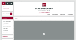 Desktop Screenshot of larsbrinkmann-eventausstattung.de