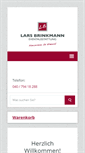 Mobile Screenshot of larsbrinkmann-eventausstattung.de