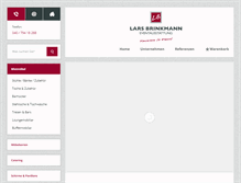 Tablet Screenshot of larsbrinkmann-eventausstattung.de